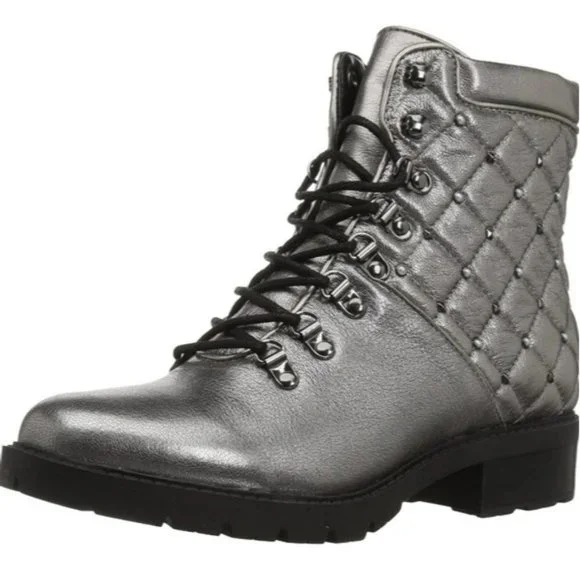 Marc Fisher Lanzia Combat Boot -6 - Picture 8 of 12